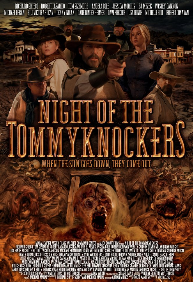 Night of the Tommyknockers - Affiches