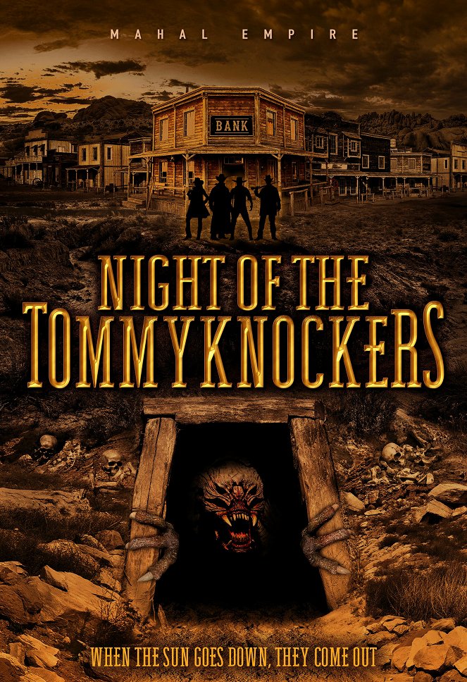 Night of the Tommyknockers - Posters