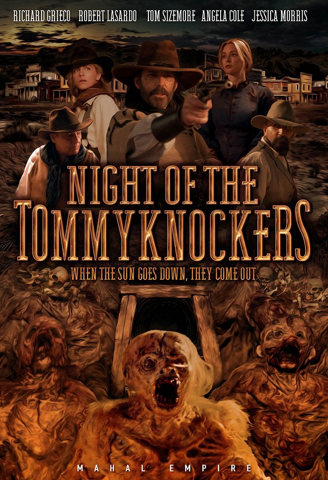 Night of the Tommyknockers - Plakate