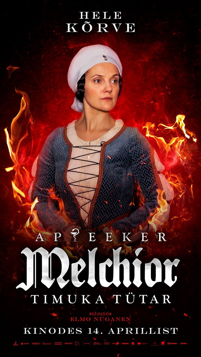 Apatykář Melchior: Katova dcera - Plakáty