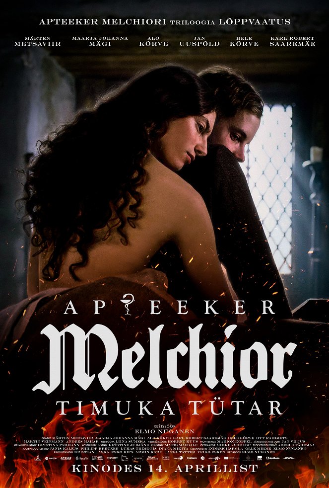 Apatykář Melchior: Katova dcera - Plakáty