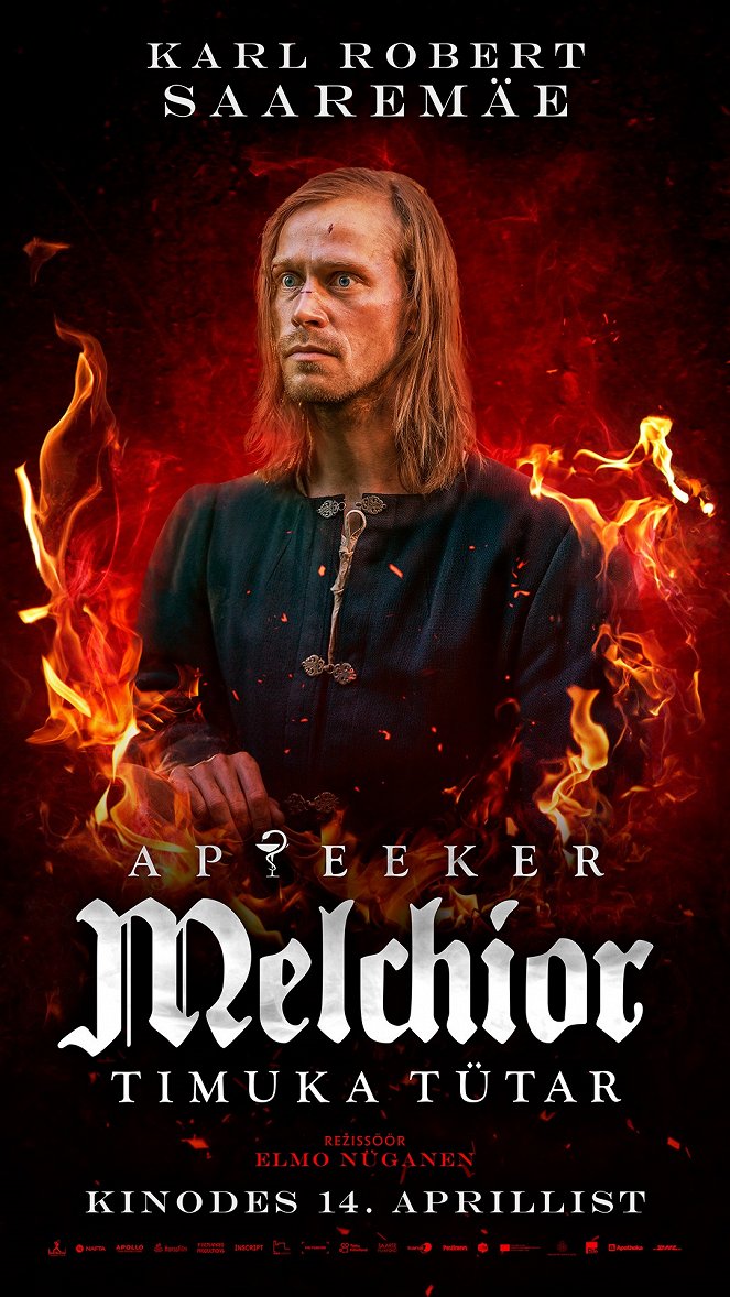 Melchior the Apothecary: The Executioner's Daughter - Posters