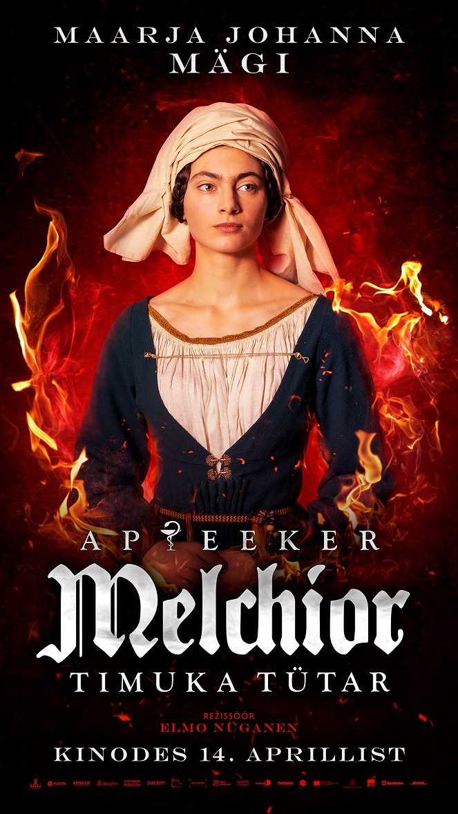 Melchior the Apothecary: The Executioner's Daughter - Posters