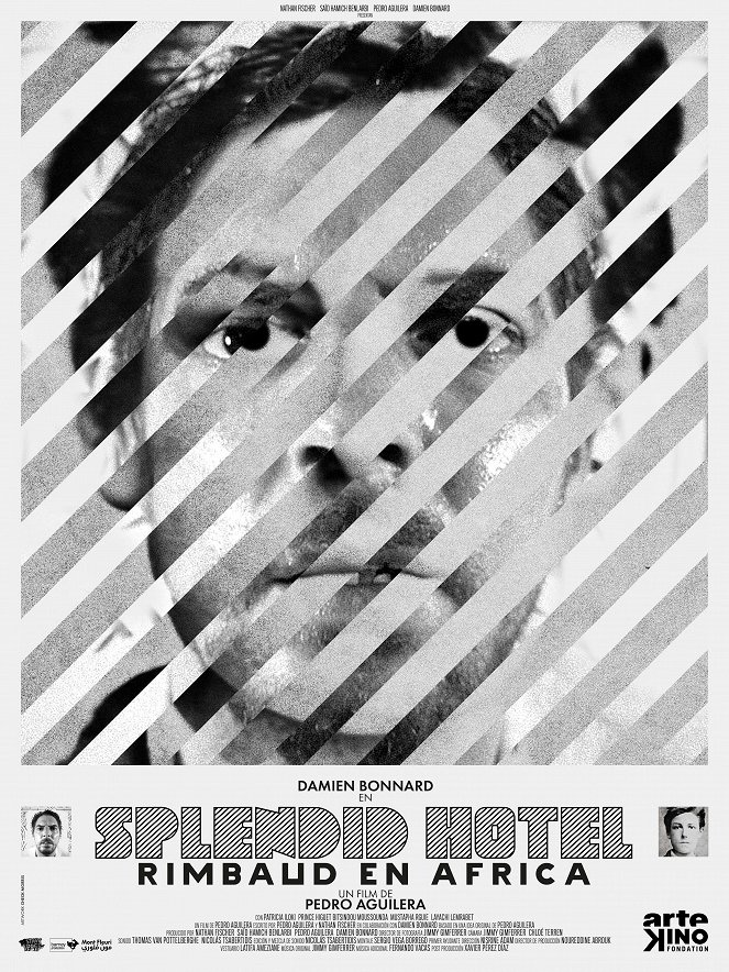 Splendid Hotel, Rimbaud en África - Plakátok
