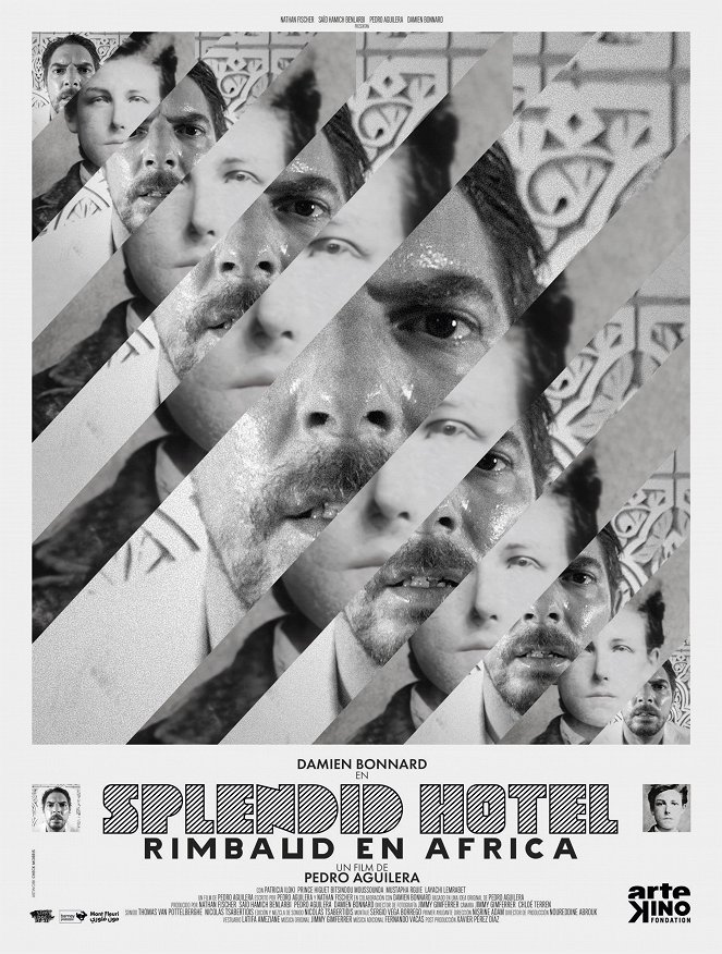 Splendid Hotel, Rimbaud en África - Plakátok