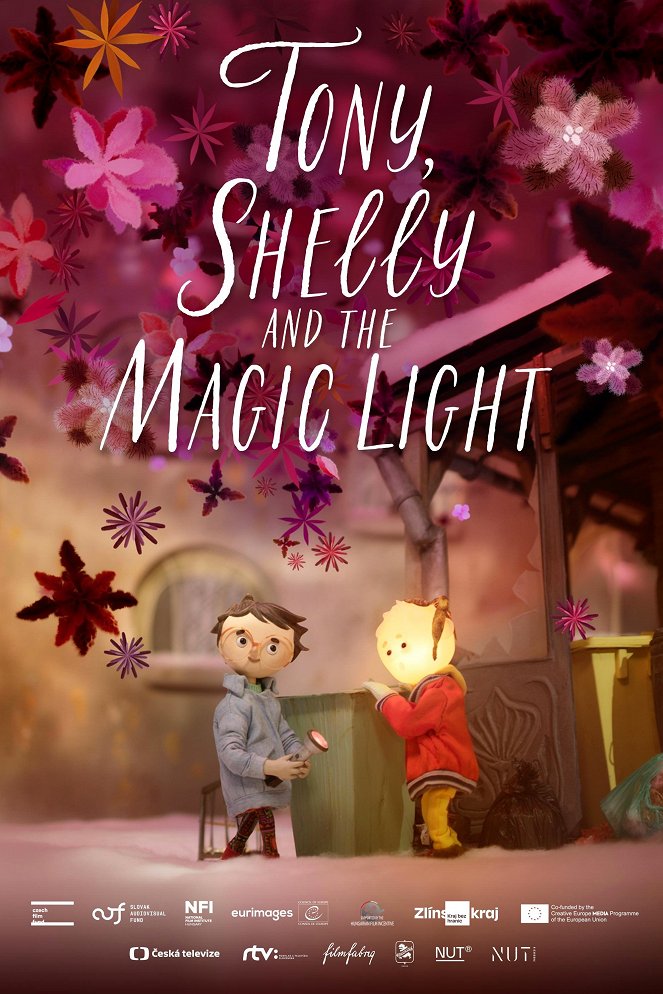 Tony, Shelly and the Magic Light - Posters