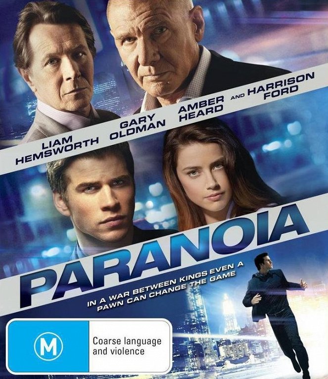 Paranoia - Posters