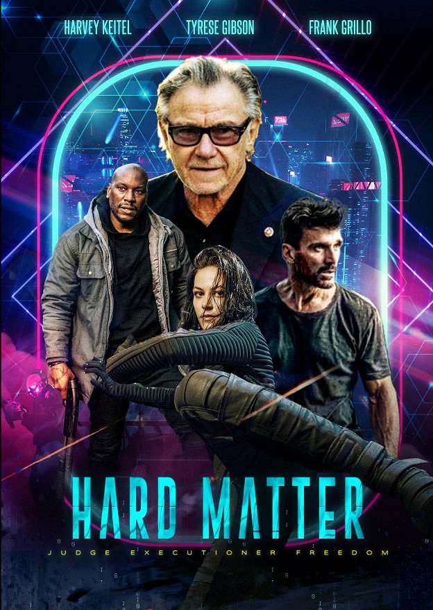 Hard Matter - Plagáty