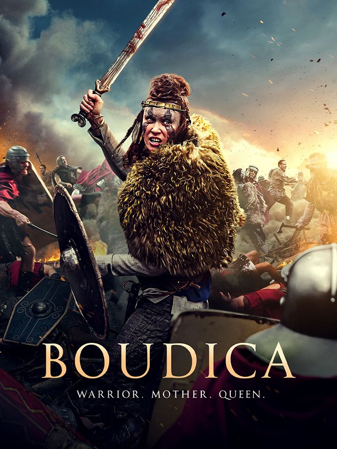Boudica - Plakaty