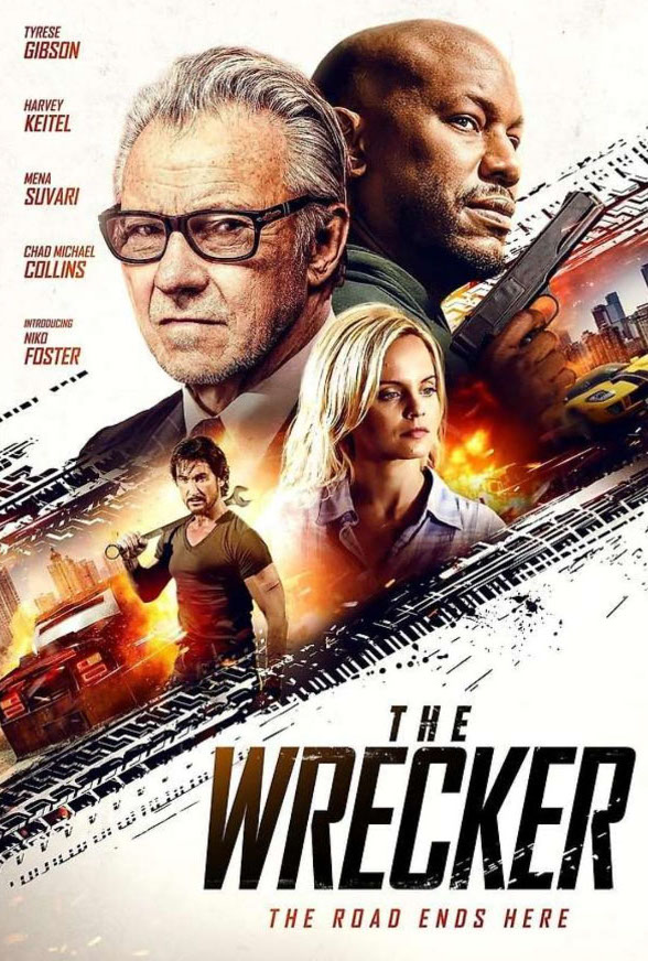 The Wrecker - Plakate