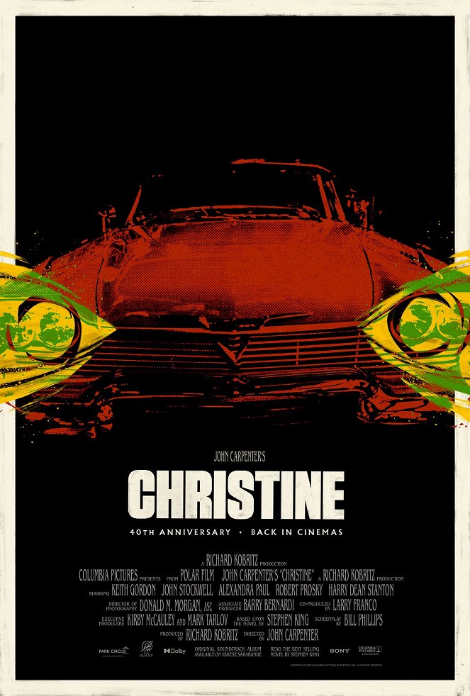 Christine - Posters