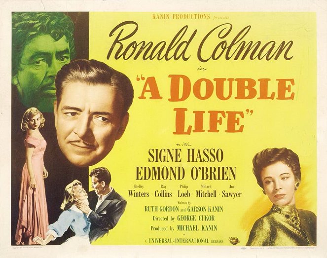 A Double Life - Plakátok