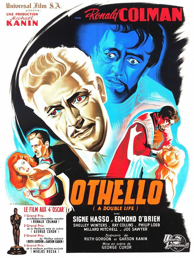 Othello : A Double Life - Affiches