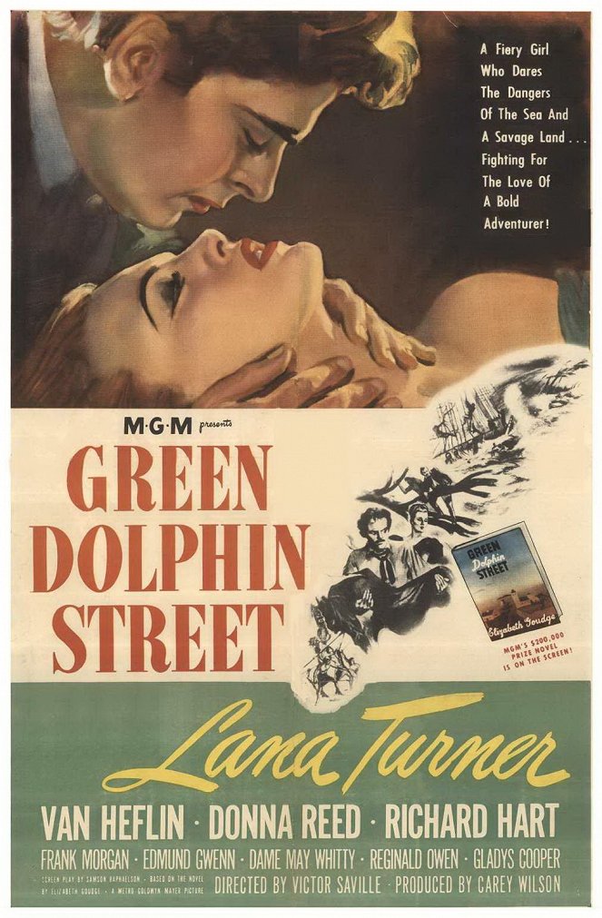 Green Dolphin Street - Plagáty