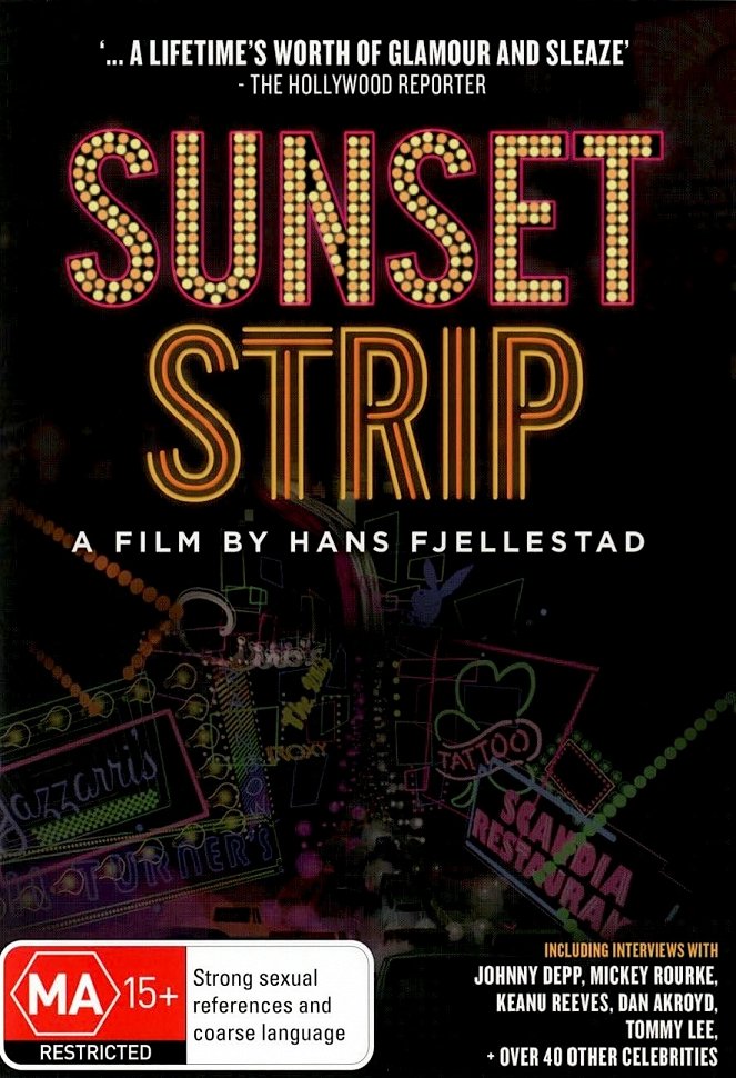 Sunset Strip - Posters