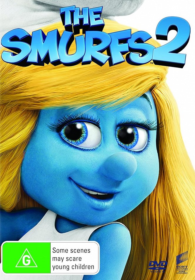 The Smurfs 2 - Posters