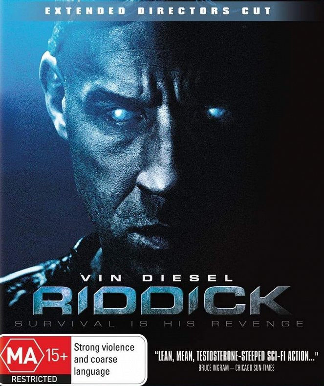 Riddick - Posters