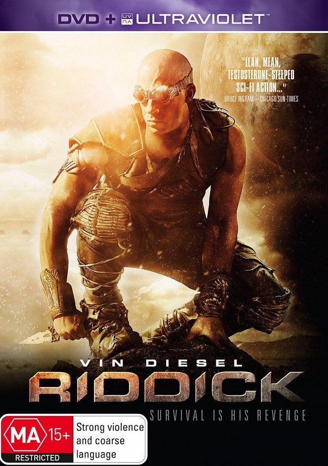 Riddick - Posters