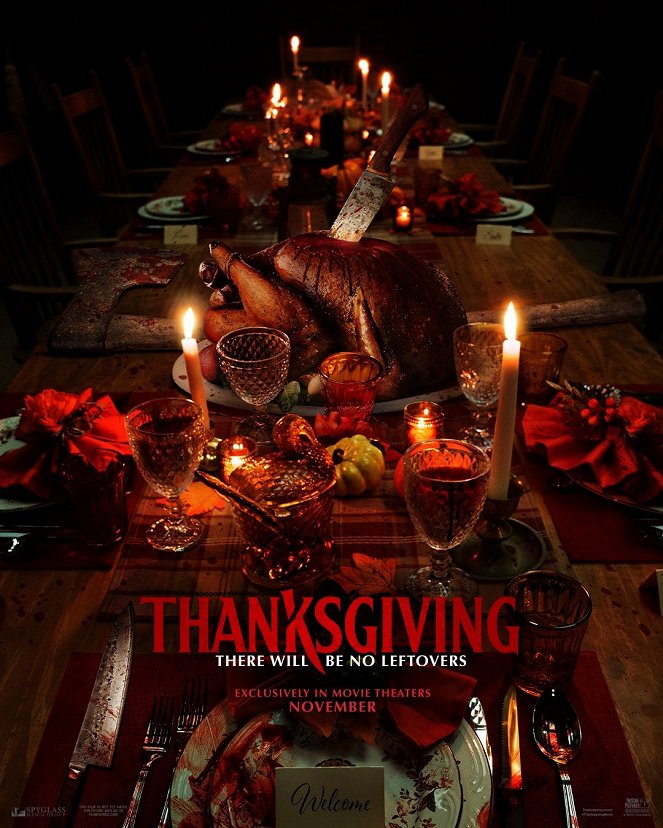 Thanksgiving : La semaine de l'horreur - Affiches