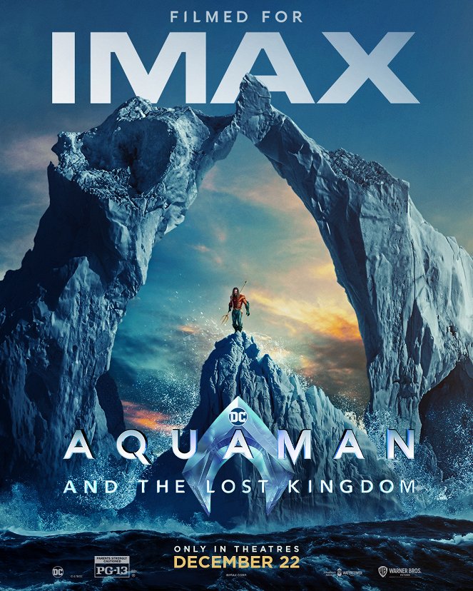Aquaman és az Elveszett Királyság - Plakátok
