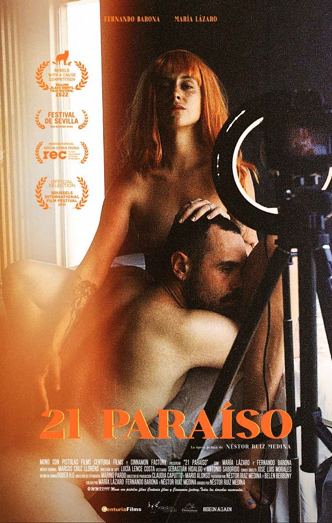 21 Paradise - Verkaufte Lust - Plakate