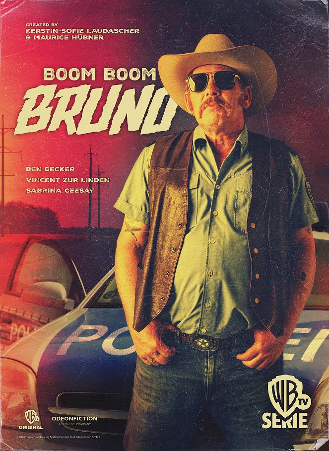 Boom Boom Bruno - Plakate