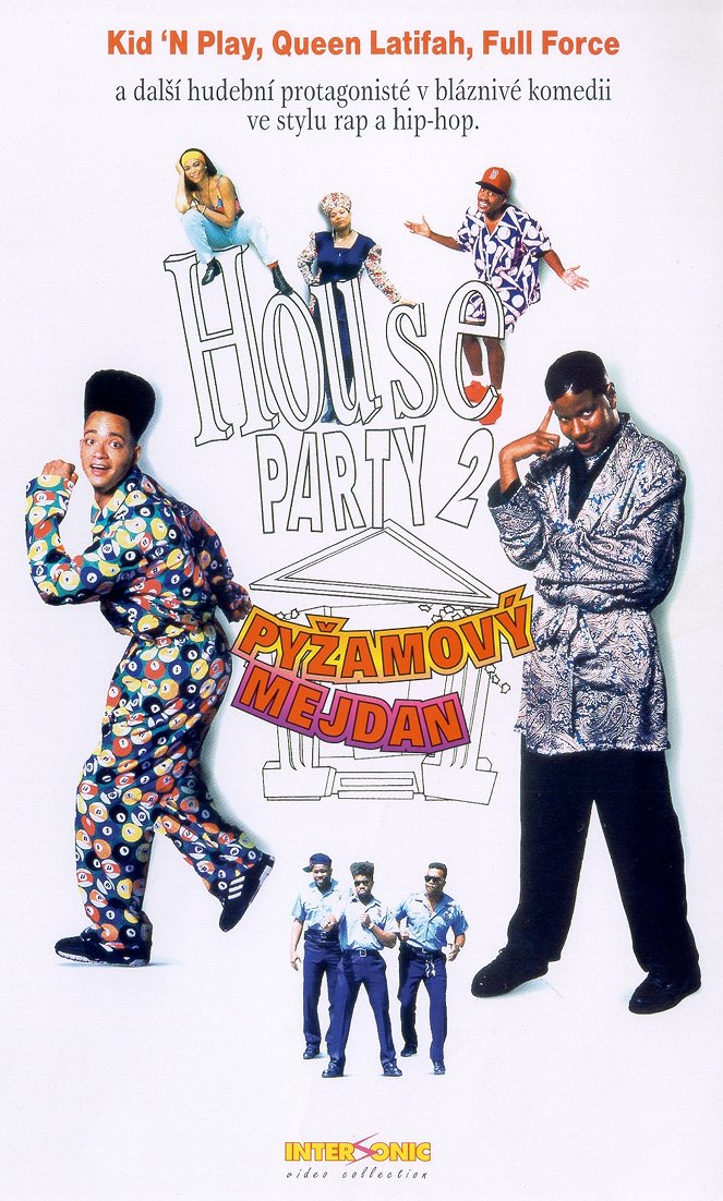 House party 2: Pyžamový mejdan - Plakáty