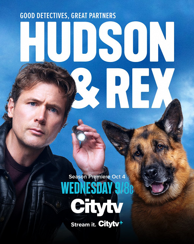 Hudson a Rex - Série 6 - Plakáty