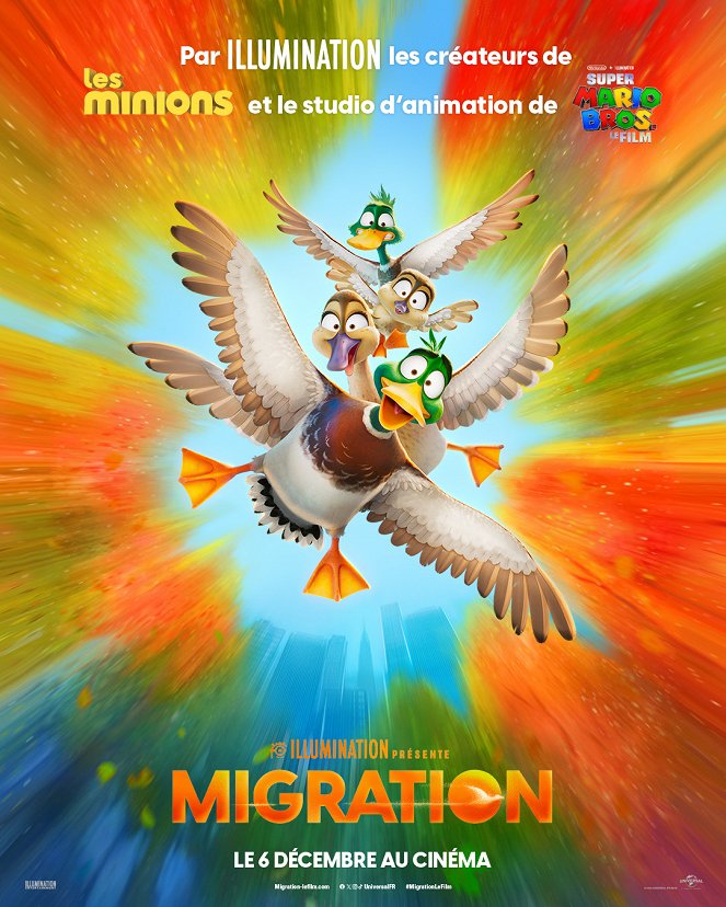Migration - Affiches