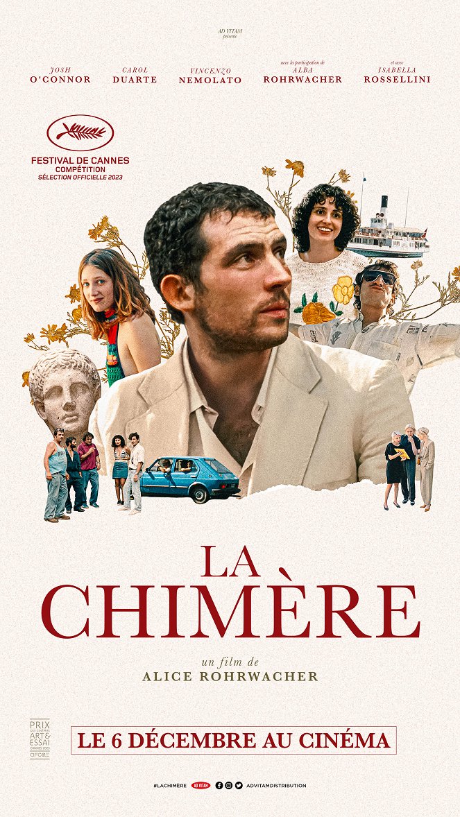 Chiméra - Plakáty