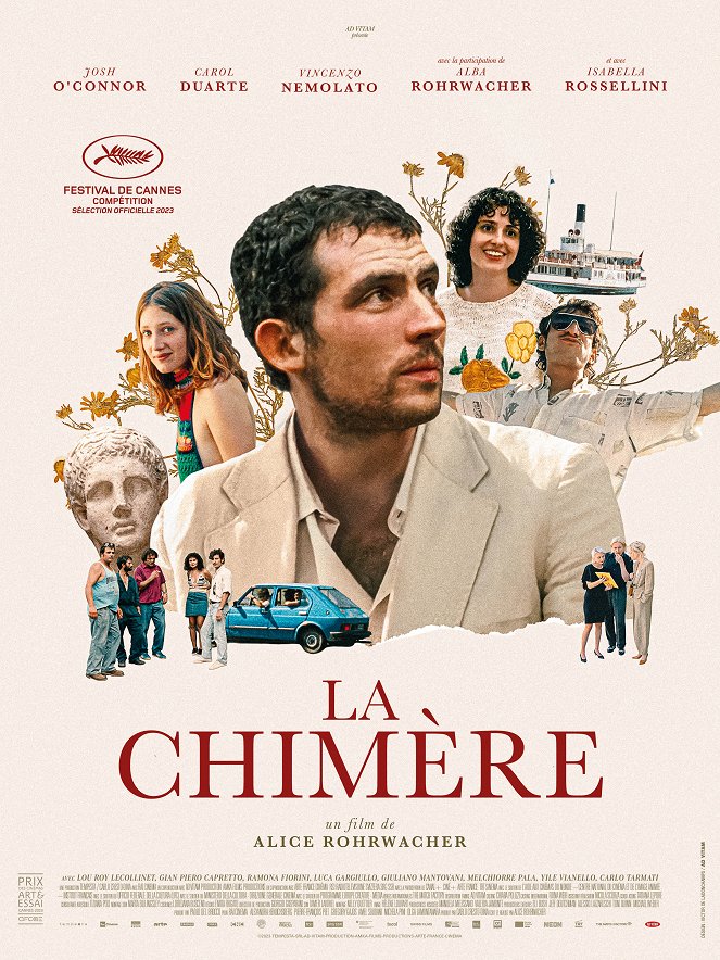 La Chimera – sielujen aarteet - Julisteet