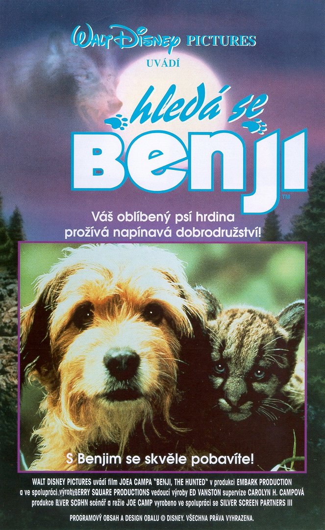 Hledá se Benji - Plakáty