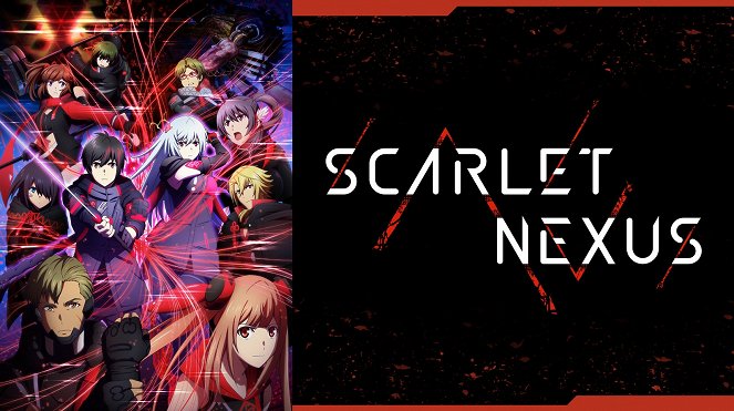 Scarlet Nexus - Posters