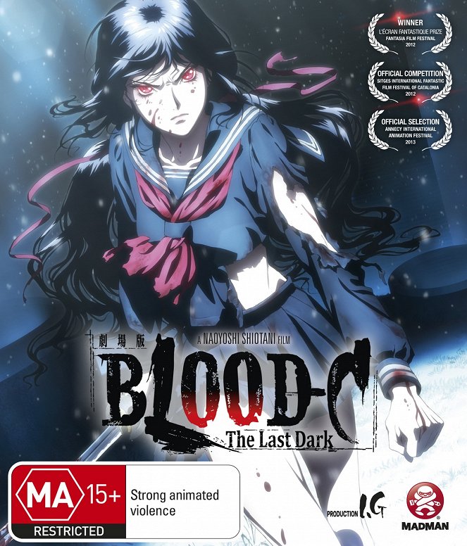 Blood-C: The Last Dark - Posters