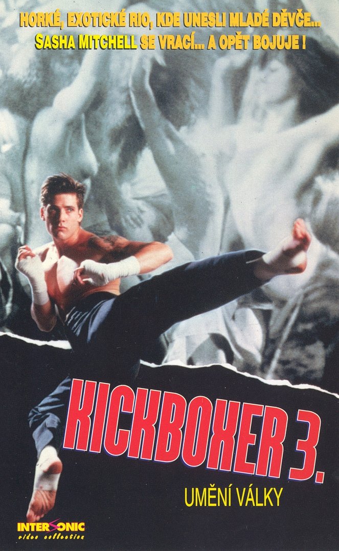 Kickboxer 3: Umění války - Plakáty