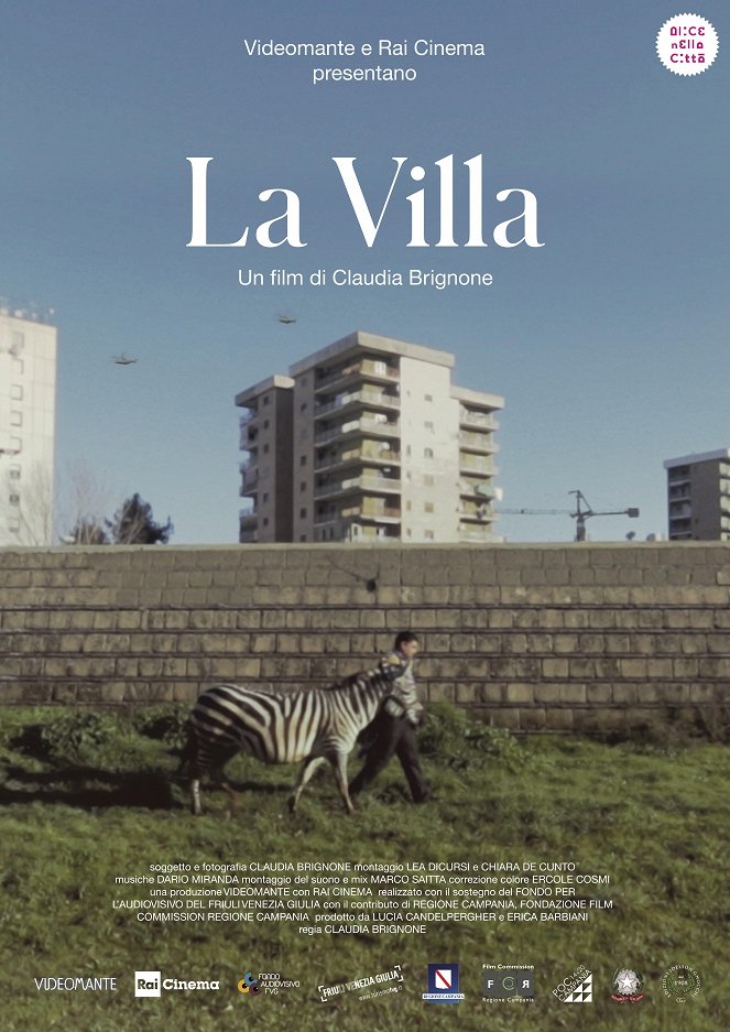 La villa - Plakate