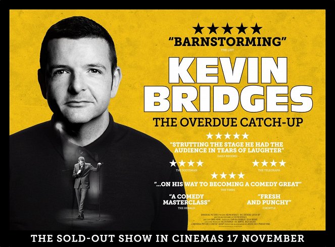 Kevin Bridges - The Overdue Catch-Up - Affiches