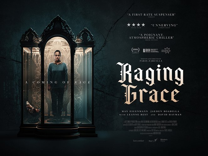 Raging Grace - Affiches