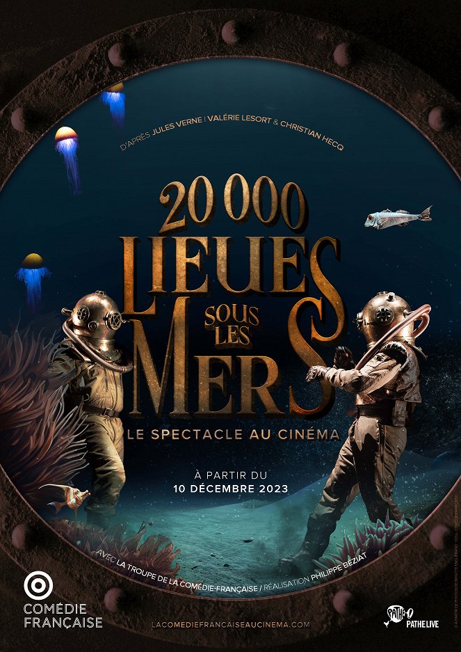 20 000 lieues sous les mers - Posters