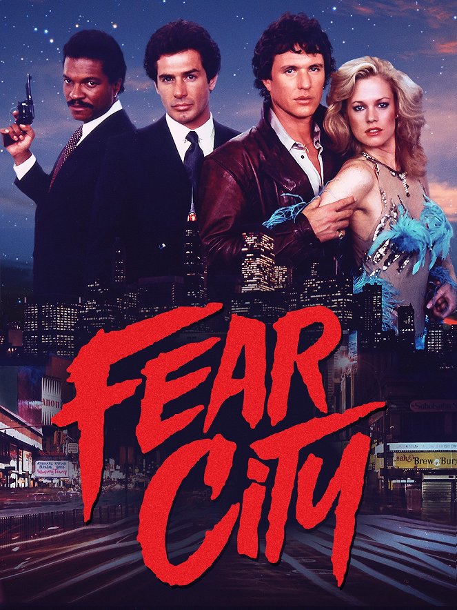 Fear City - Posters