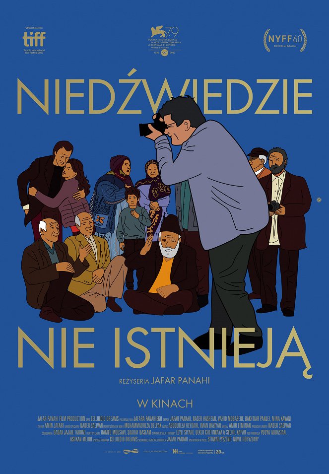 Niedźwiedzie nie istnieją - Plakaty