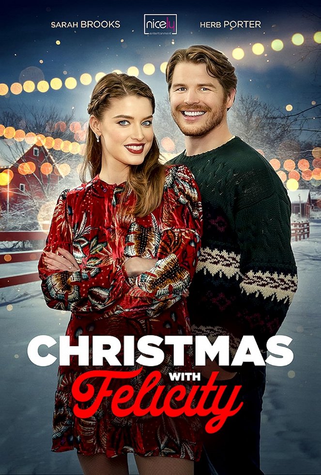 Christmas with Felicity - Plakate