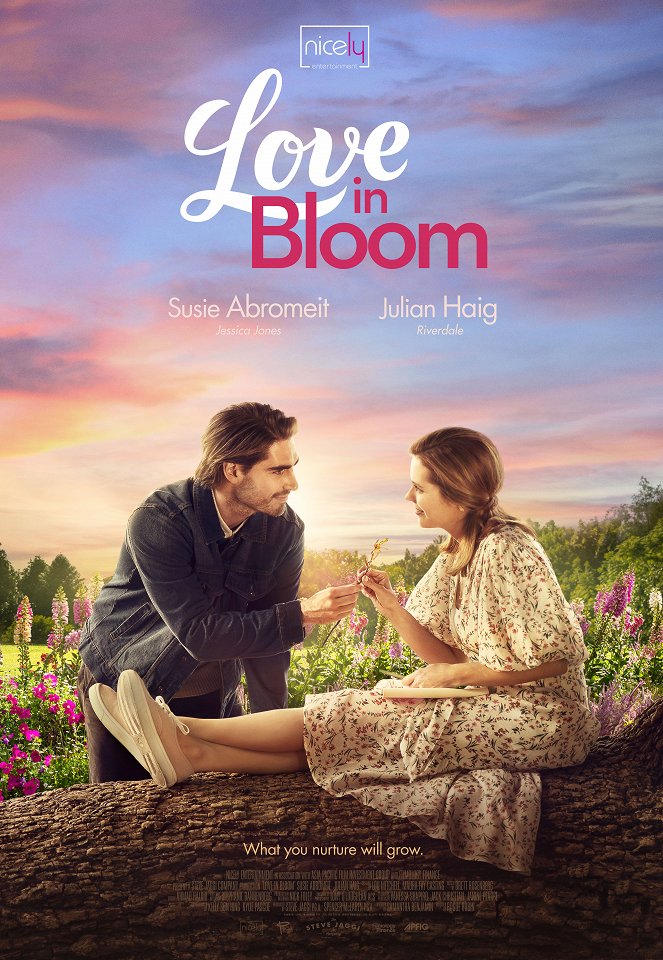 Love in Bloom - Affiches