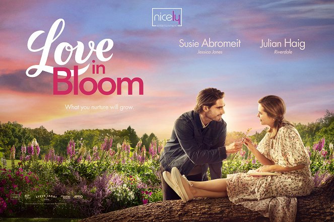 Love in Bloom - Affiches