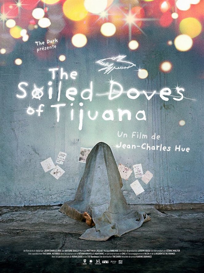 The Soiled Doves of Tijuana - Cartazes