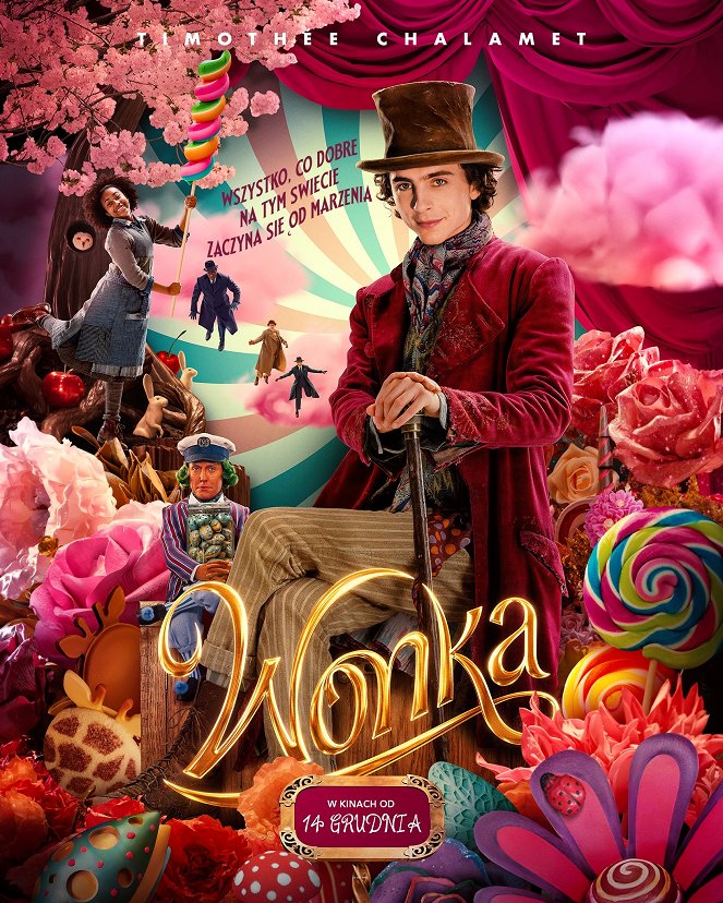 Wonka - Plakaty