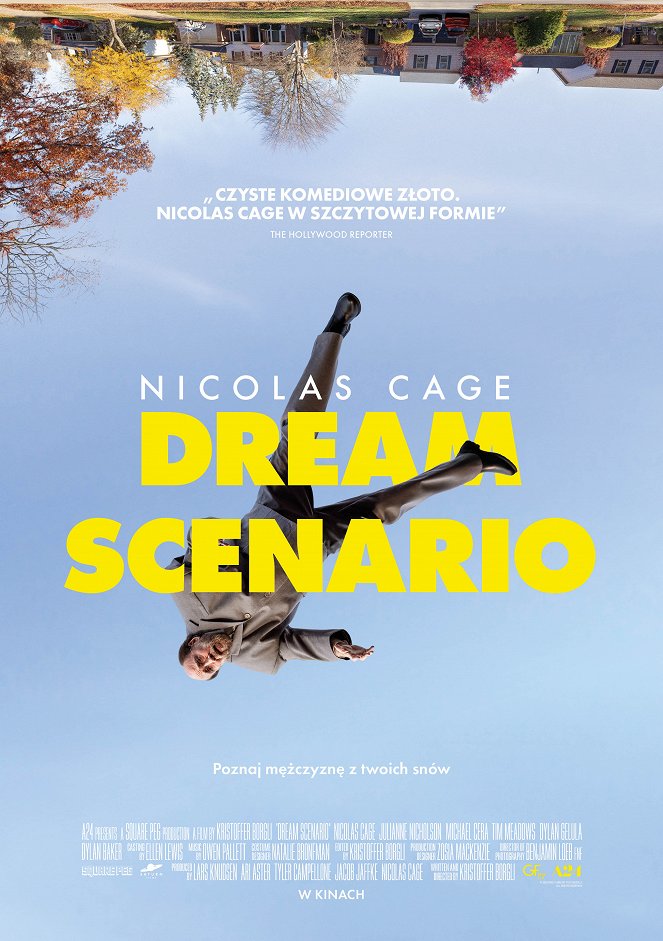 Dream Scenario - Plakaty