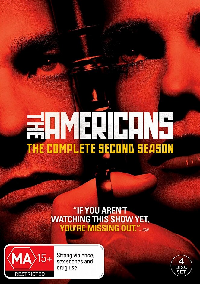 The Americans - Season 2 - Posters