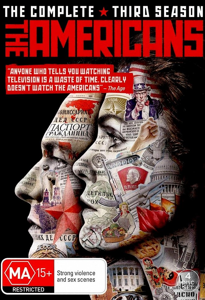 The Americans - The Americans - Season 3 - Posters