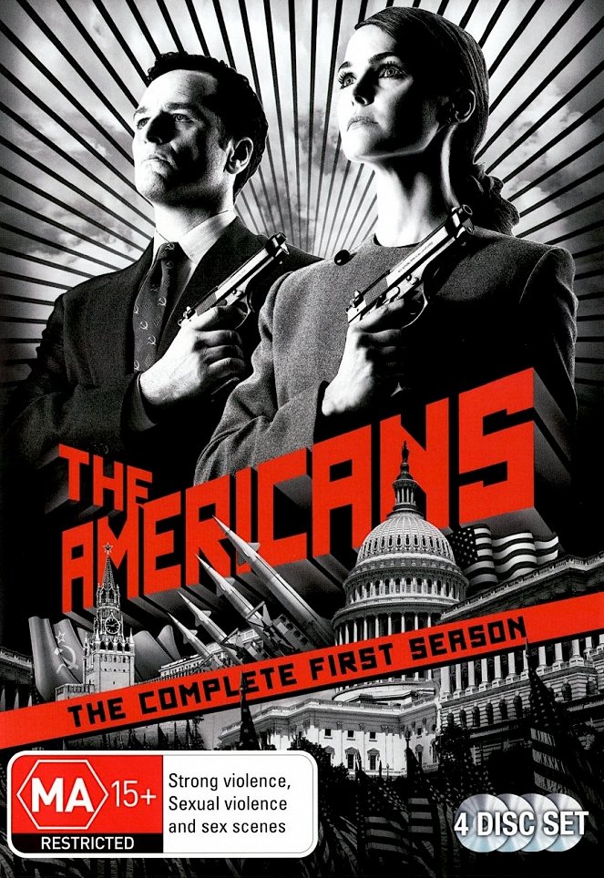 The Americans - The Americans - Season 1 - Posters